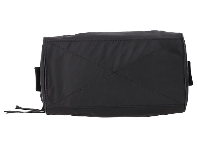 Borsa Marc Jacobs Trooper Bauletto in nylon nero - vista 5