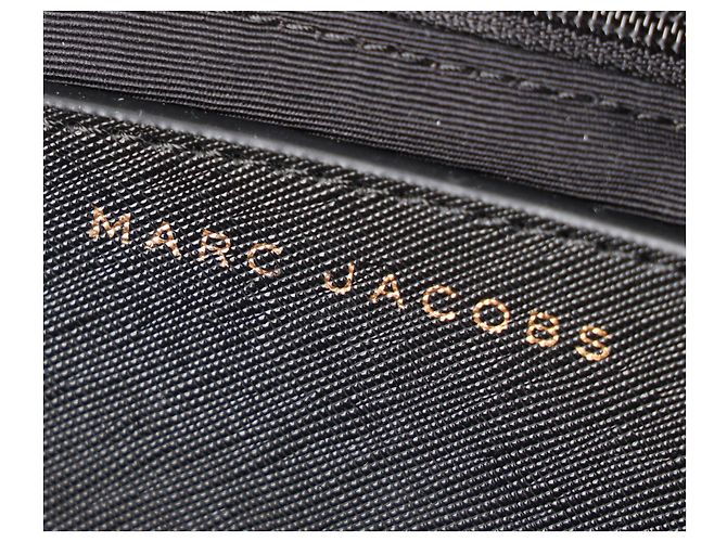 Borsa Marc Jacobs Trooper Bauletto in nylon nero - vista 8