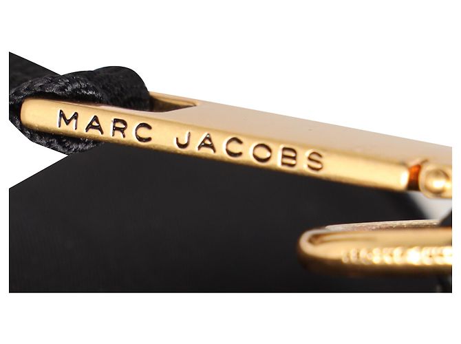 Borsa Marc Jacobs Trooper Bauletto in nylon nero - vista 9
