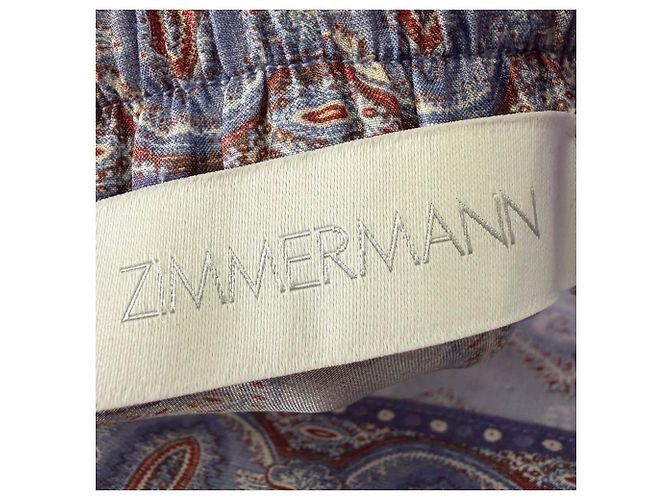 Zimmermann Vitali Haremshose mit Bindung aus mehrfarbiger Seide Mehrfarben - Ansicht 4