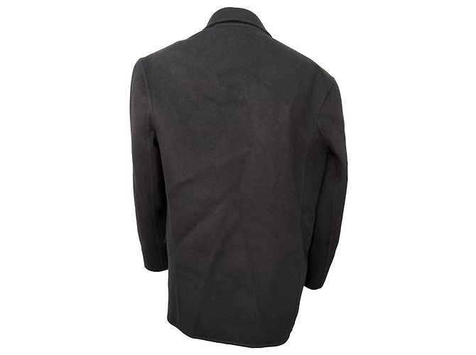 Blazer Quinn en lana negra Anine Bing - vista 3