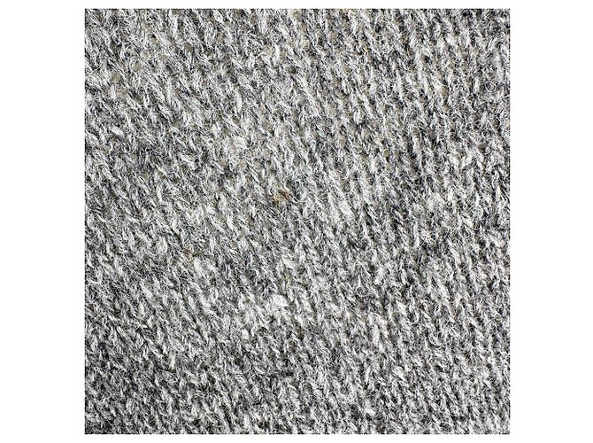 Prada Crewneck Sweater in Grey Virgin Wool - view 4