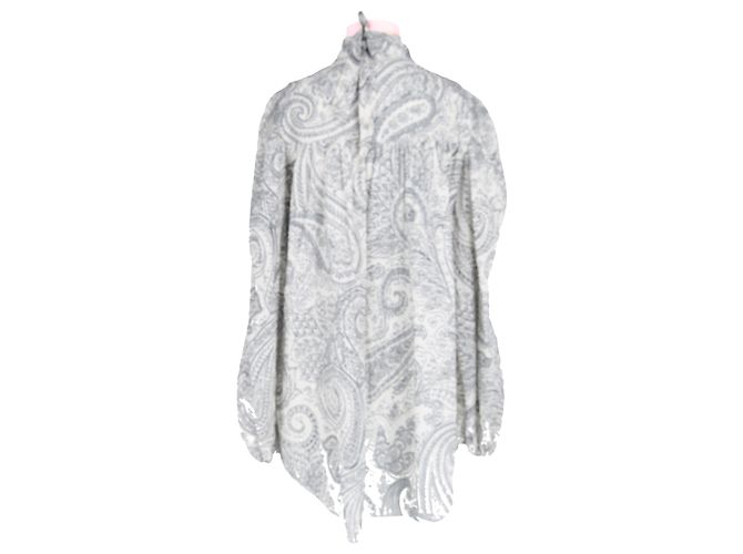Camicetta Etro Paisley in cotone multicolore - vista 2
