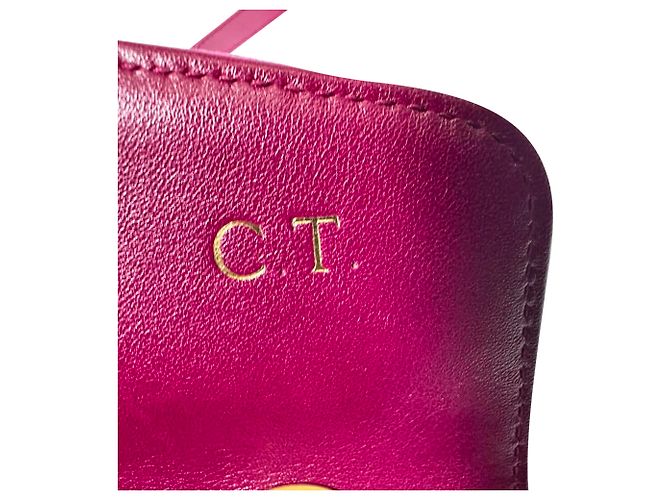 Borsa a tracolla Gucci GG Marmont Small in velluto viola Porpora - vista 9