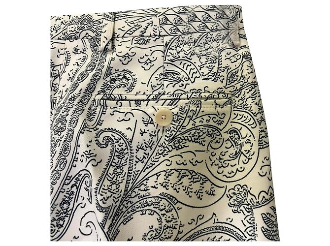 Etro weite Hose mit Paisley-Print in Multicolor Mehrfarben - Ansicht 5