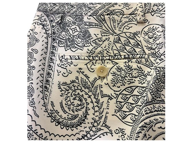 Etro weite Hose mit Paisley-Print in Multicolor Mehrfarben - Ansicht 7