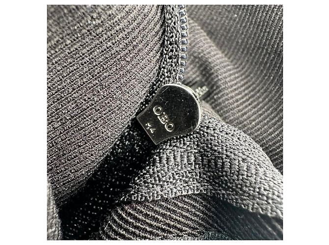 Pantalones S Max Mara en algodón negro - vista 10