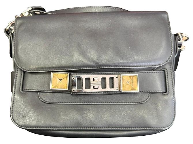 Borsa Proenza Schouler PS11 Classic in pelle di vitello nera Nero - vista 2