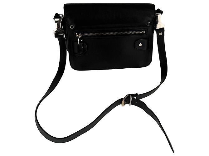 Borsa Proenza Schouler PS11 Classic in pelle di vitello nera Nero - vista 6