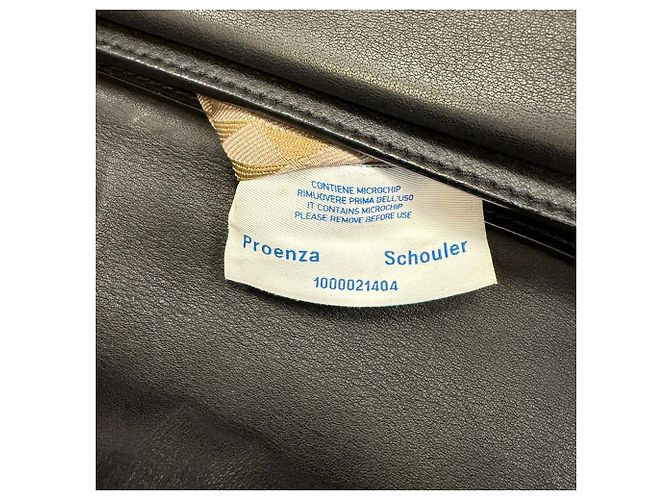 Borsa Proenza Schouler PS11 Classic in pelle di vitello nera Nero - vista 7