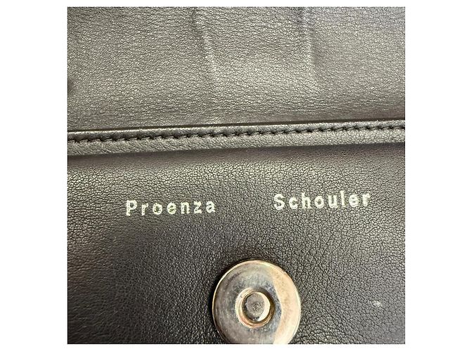 Borsa Proenza Schouler PS11 Classic in pelle di vitello nera Nero - vista 8