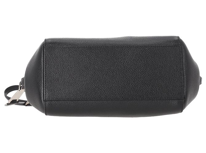 Marc Jacobs Vanity Pouch Tasche aus schwarzem Leder - Ansicht 4