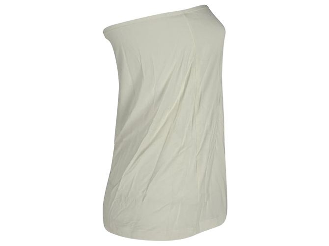 Paco Rabanne Rollkragen-Top mit Spitzenmuster in Gelb, Polyamid - Ansicht 16