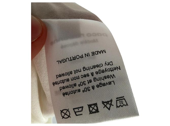 Paco Rabanne Rollkragen-Top mit Spitzenmuster in Gelb, Polyamid - Ansicht 8