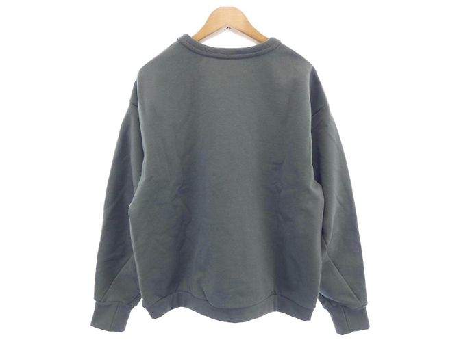 Autre Marque Mina perhonen Baumwoll-Sweatshirt Grün - Ansicht 2