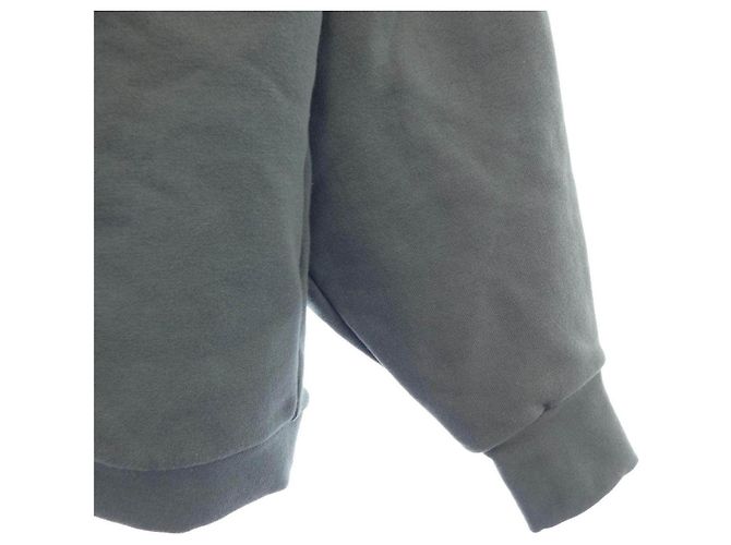 Autre Marque Mina perhonen Baumwoll-Sweatshirt Grün - Ansicht 6