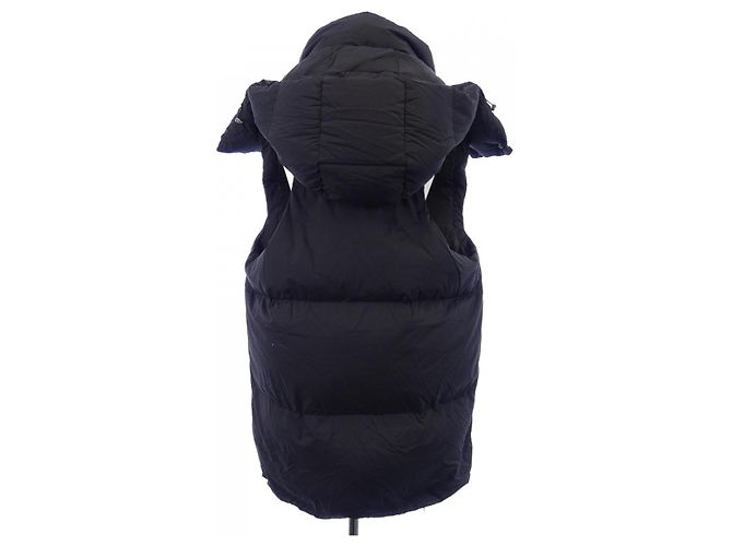 Chaleco de plumón Moncler Genius WILLOW SMITH SABELA Negro - vista 2