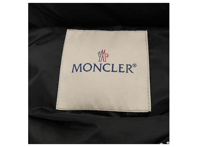 Chaleco de plumón Moncler Genius WILLOW SMITH SABELA Negro - vista 6