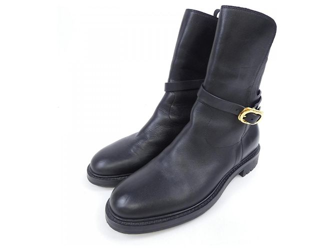 Stivali Christian Dior DIOR EMPREINTE Nero - vista 3