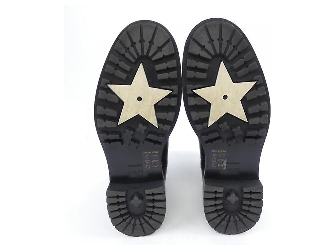 Stivali Christian Dior DIOR EMPREINTE Nero - vista 4