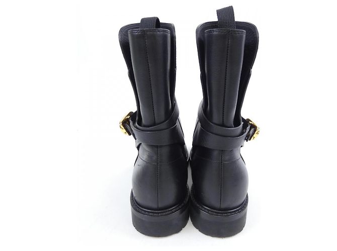 Stivali Christian Dior DIOR EMPREINTE Nero - vista 5