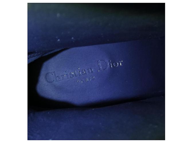Stivali Christian Dior DIOR EMPREINTE Nero - vista 6