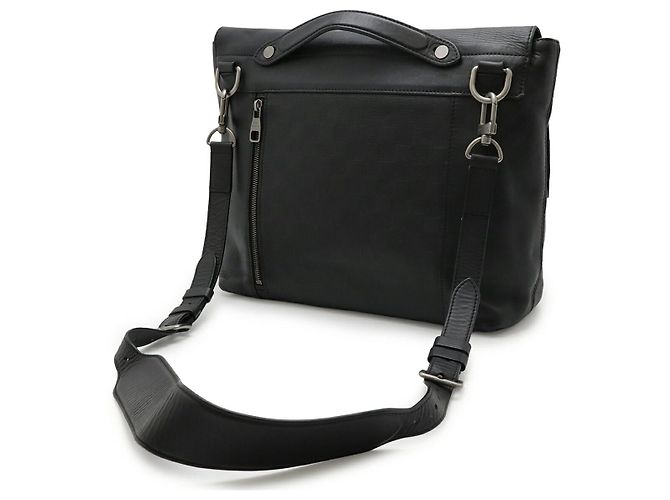 Louis Vuitton Loft Damier Infini 2way Briefcase Nero - vista 2