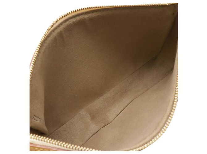 Louis Vuitton Pochette Accessoires Monogram Accessoire-Tasche Schwarz - Ansicht 7