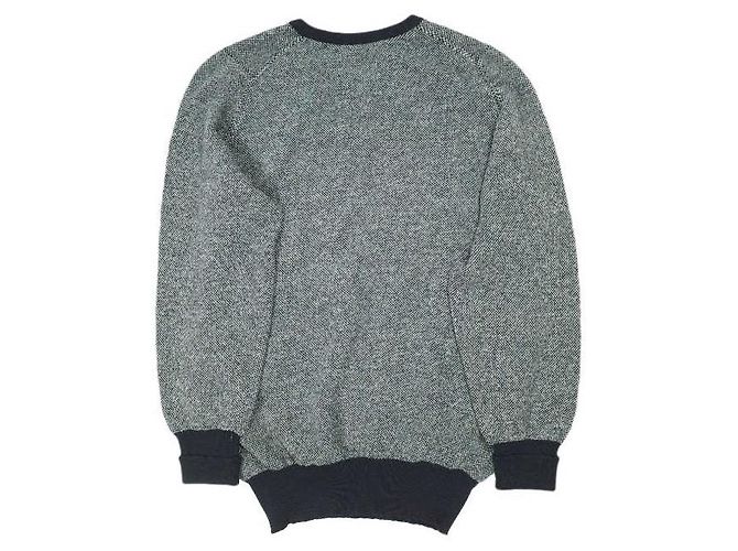 Autre Marque J.PRESS Super Geelong Wool V Neck Knitwear Blue Navy blue - view 2