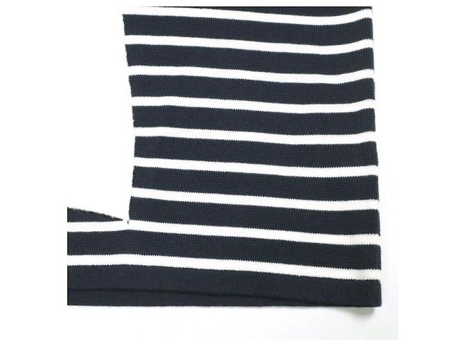 Autre Marque Suéter de punto de algodón con letras DAIRIKU Docking JUST AN IDEA Limited Branco Azul marinho - vista 8