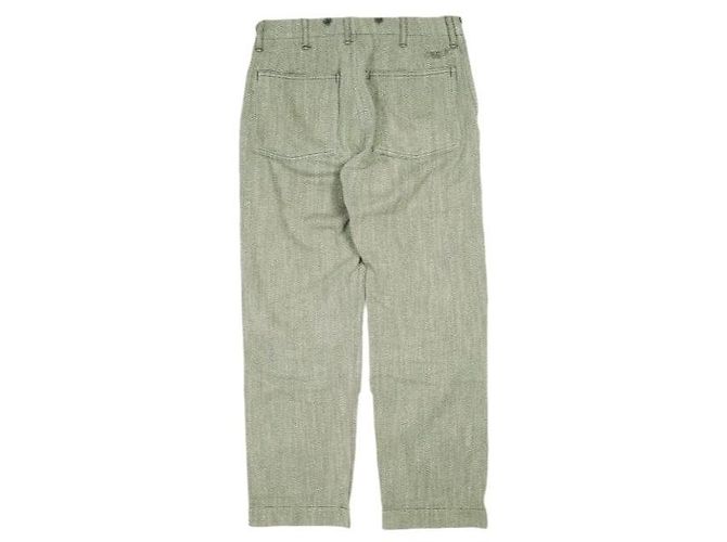 Pantalones de campo en sarga espiga Ralph Lauren RRL Castaño - vista 2