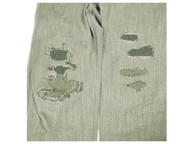 Pantalones de campo en sarga espiga Ralph Lauren RRL Castaño - vista 6