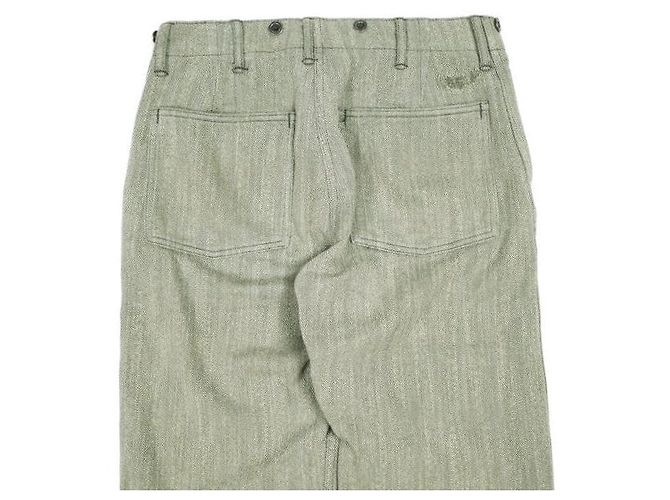 Pantalones de campo en sarga espiga Ralph Lauren RRL Castaño - vista 7