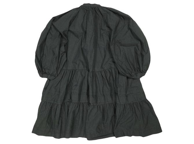 Autre Marque Camicetta a balze ADAM ET ROPE Typewriter Nero - vista 2