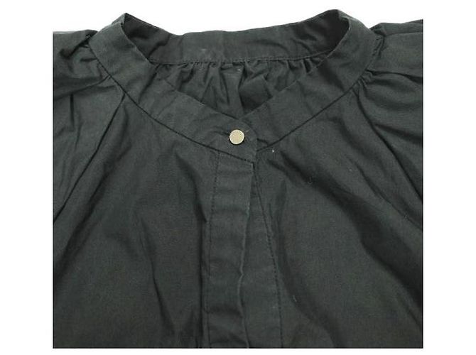 Autre Marque Camicetta a balze ADAM ET ROPE Typewriter Nero - vista 4