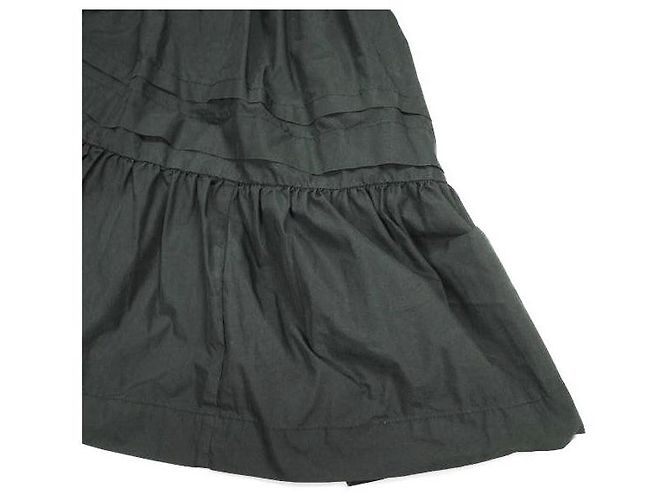 Autre Marque Camicetta a balze ADAM ET ROPE Typewriter Nero - vista 6