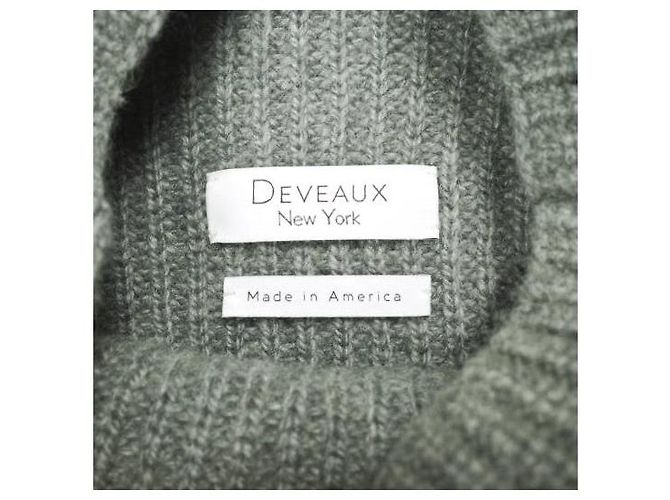 Autre Marque DEVEAUX New York Punto de cachemira Castaño - vista 3