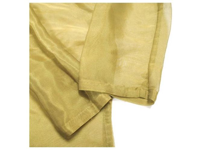 Autre Marque Camicia Steven Alan CHAMBRAY ORGANDY SHIRT Giallo Senape - vista 6