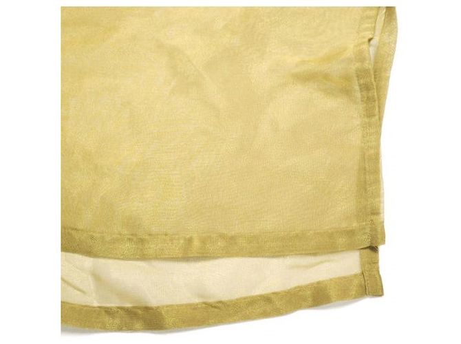 Autre Marque Camicia Steven Alan CHAMBRAY ORGANDY SHIRT Giallo Senape - vista 7