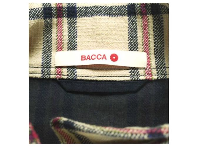 Autre Marque Chaleco de cuadros Nep Tweed BACCA Beige - vista 3