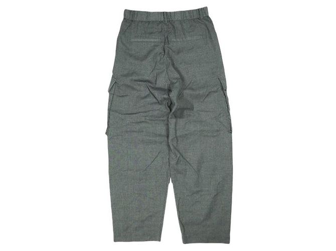Autre Marque Pantalones cargo de mezcla de lana ADAM ET ROPE Castaño Gris antracita - vista 2