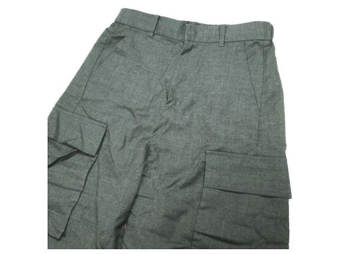 Autre Marque Pantalones cargo de mezcla de lana ADAM ET ROPE Castaño Gris antracita - vista 4