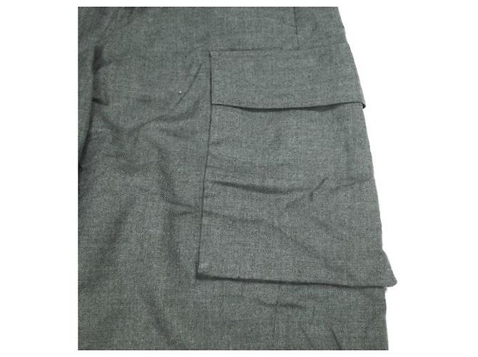 Autre Marque Pantalones cargo de mezcla de lana ADAM ET ROPE Castaño Gris antracita - vista 6