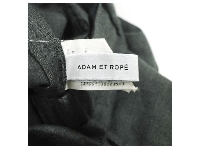 Autre Marque Pantalones cargo de mezcla de lana ADAM ET ROPE Castaño Gris antracita - vista 9