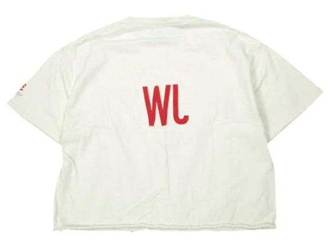 Autre Marque Camiseta de algodón THE DAY ON THE BEACH Blanco Blanco roto - vista 2