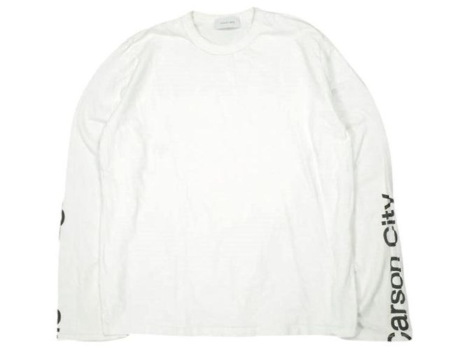 Autre Marque Camiseta de manga larga de algodón ADAM ET ROPE Blanco - vista 2