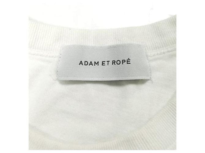 Autre Marque Camiseta de manga larga de algodón ADAM ET ROPE Blanco - vista 4
