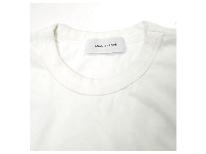 Autre Marque Camiseta de manga larga de algodón ADAM ET ROPE Blanco - vista 5