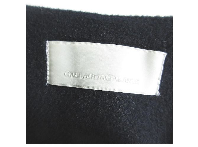 Autre Marque Abrigo sin cuello GALLARDAGALANTE Azul Azul marino - vista 6