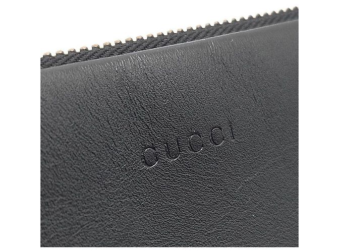 Gucci Clutch Supreme Eden Marrone - vista 7